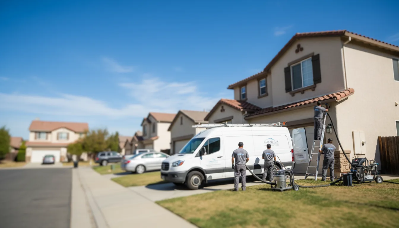 Air Duct Cleaning in Boulder City, NV near me
